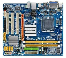GA-G41M-ES2H Gigabyte Socket LGA 775 Intel G41/ ICH7 Chipset Core 2 Extreme/ Core 2 Quad/ Core 2 Duo/ Pentium / Celeron Processors Support DDR2 2x DIMM 4x SATA 3.0Gb/s Micro-ATX Motherboard (Refurbished)