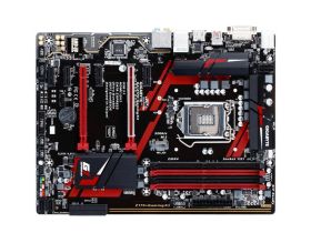 GA-Z170-Gaming K3 (rev. 1.0) Gigabyte Socket LGA 1151 Intel Z170 Express Chipset 7th/6th Generation Core i7 / i5/ i3 / Pentium / Celeron Processors Support DDR4 4x DIMM 6x SATA 6.0Gb/s ATX Motherboard  (Refurbished)