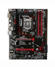 GA-Z170-Gaming K3-EU(rev. 1.0) Gigabyte Socket LGA 1151 Intel Z170 Express Chipset 7th/6th Generation Core i7 / i5/ i3 / Pentium / Celeron Processors Support DDR4 4x DIMM 6x SATA 6.0Gb/s ATX Motherboard (Refurbished)