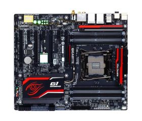 GA-X99-Gaming 7 WIFI Gigabyte Socket LGA 2011-3 Intel X99 Express Chipset Xeon E5-1600/ E5-2600/ E5-4600 v3/v4 Core i7 Processors Support DDR4 8x DIMM 10x SATA Extended ATX Motherboard  (Refurbished)