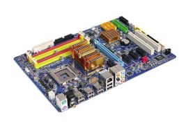 GA-EP43-DS3LR Gigabyte Desktop Motherboard Intel P43 Express Chipset Socket T LGA-775 ATX 1 x Processor Support 16GB DDR2 SDRAM Maximum RAM Floppy Controller, Serial ATA/300, Ultra ATA/133 (ATA-7) RAID Supported Controller 1 x PCIe x16 Slot (Refurbished)