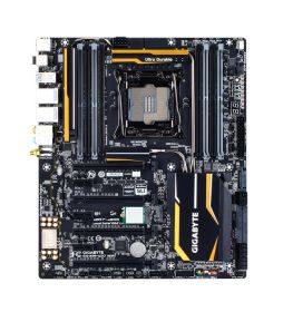GA-X99-UD7 WIFI Gigabyte Socket LGA 2011-3 Intel X99 Express Chipset Xeon E5-1600/ E5-2600/ E5-4600 v3/v4 Core i7 Processors Support DDR4 8x DIMM 10x SATA Extended ATX Motherboard  (Refurbished)