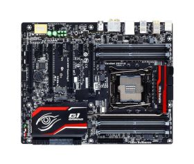 GA-X99-Gaming 5 (rev. 1.0) Gigabyte Socket LGA 2011-3 Intel X99 Express Chipset Xeon E5-1600/ E5-2600/ E5-4600 v3/v4 Core i7 Processors Support DDR4 8x DIMM 10x SATA ATX Motherboard  (Refurbished)