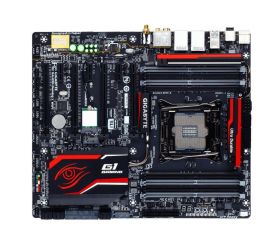 GA-X99-Gaming G1 WIFI rev. 1.0 Gigabyte Socket LGA 2011-3 Intel X99 Express Chipset Xeon E5-1600/ E5-2600/ E5-4600 v3/v4 Core i7 Processors Support DDR4 8x DIMM 10x SATA Extended ATX Motherboard (Refurbished)