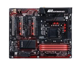 GA-Z170X-Ultra Gaming rev. 1.0 Gigabyte Socket LGA 1151 Intel Z170 Express Chipset 7th/6th Generation Core i7 / i5/ i3 / Pentium / Celeron Processors Support DDR4 4x DIMM 6x SATA 6.0Gb/s ATX Motherboard (Refurbished)