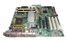 441418-001 HP System Board (Motherboard) Intel X38 Express chipset 1333MHz Front Side Bus (Bearlake-X) for HP XW4600/XW6600 Series WorkStations (Refurbished)