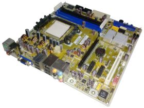 5189-1661 HP Socket AM2+/AM2 Nvidia nForce 630a Chipset AMD FX/ AMD Phenom/ AMD Athlon/ AMD Sempron Processors Support DDR2 4x DIMM 4x SATA 3.0Gb/s ATX Motherboard (Refurbished)