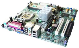 404224-001 HP Main System Board (Motherboard) Socket LGA 775 for HP Business Desktop DC7700 (Refurbished)