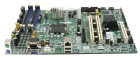 SE7221BK1LX Intel Server Motherboard iE7221 Chipset Socket T LGA 775 1 x Processor Support (Refurbished)