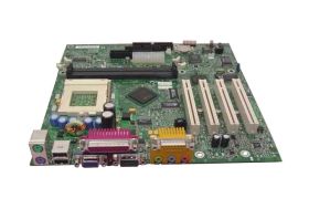 CA810 Intel Desktop Board ATX PIII/Cel 370/ 512MB SDRAM/ PCI/ IDE Motherboard (Refurbished)
