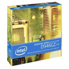 BOXD946GZABL Intel Desktop Motherboard Socket T LGA-775 1 x Pack 1 x Processor Support (Refurbished)