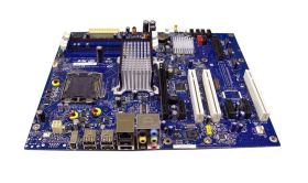 BLKDP35DPM Intel DP35DP Socket LGA 775 Intel P35 Express + ICH9R Chipset Intel Celeron/ Core 2 Duo/ Core 2 Quad/ Pentium Dual-Core Processors Support DDR2 4x DIMM 5x SATA 3.0Gb/s ATX Motherboard (Refurbished)
