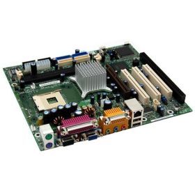 LABEGBCSTD4 Intel Motherboard Socket PGA423 400MHz FSB ATX Audio (Refurbished)