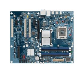BOXDP35DPM Intel DP35DP Socket LGA 775 Intel P35 Express + ICH9R Chipset Intel Celeron/ Core 2 Duo/ Core 2 Quad/ Pentium Dual-Core Processors Support DDR2 4x DIMM 5x SATA 3.0Gb/s ATX Motherboard (Refurbished)