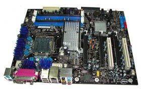 D975XBX2KR Intel D975XBX2 Socket LGA 775 Intel 975X Express Chipset Pentium 4/ Pentium 4 Extreme Edition/ Pentium Extreme Edition/ Pentium D/ Core 2 Duo/ Core 2 Extreme Processors Support DDR2 4x DIMM 4x SATA 3.0Gb/s ATX Motherboard (Refurbished)