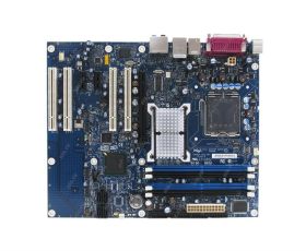 BOXD945PWMML Intel Desktop Motherboard Intel Chipset Socket T LGA-775 1 x Retail Pack 1 x Processor Support 4GB Floppy Controller, Serial ATA/300, Ultra ATA/100 (ATA-6) 1 x PCIe x16 Slot (Refurbished)