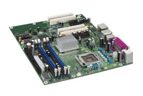 D945GNTL Intel D945GNT Desktop Motherboard Socket 775 1066MHz FSB 945G Chipset 1 x Processor Support (Refurbished)