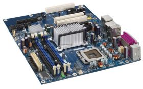 DG965WH Intel Desktop Board ATX Core-2 Duo/PD/P4 LGA 775/ 8GB DDR2/ 1000 GBit LAN/ SATA Motherboard (Refurbished)