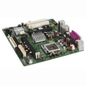 BLKD102GGC2 Intel Desktop Motherboard ATI Radeon Xpress 200 Chipset Socket LGA-775 800MHz FSB micro ATX 1 x Processor Support (1 x Single Pack) (Refurbished)