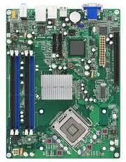 BOXDQ965WCEKR Intel Desktop Motherboard Socket LGA-775 1066MHz FSB (Refurbished)