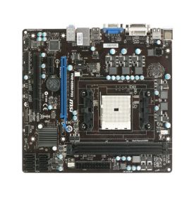 FM2-A55M-P33 MSI Socket FM2 AMD A55 Chipset AMD A10/A8/A6/A4 Series Processors Support DDR3 2x DIMM 6x SATA2 Micro-ATX Motherboard (Refurbished)