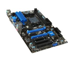 7793-002R MSI A78-G41 PC Mate Socket FM2+ AMD A78 Chipset AMD A-Series/ AMD Athlon Processors Support DDR3 2x DIMM 6x SATA3 ATX Motherboard (Refurbished)