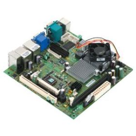 9802-030 MSI Fuzzy CX700 VIA CX700 / Winbond 83697UG Chipset VIA C7 / 1 GHz Processors Support DDR2 1x DIMM SATA 1.50Gb/s Mini-ITX Motherboard (Refurbished)