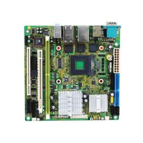 MS-9642 MSI Socket M Intel 945GM + ICH7-M Chipset Core 2 Duo / Core Duo / Core Solo Mobile Processors Support DDR2 1x DIMM 2x SATA 1.50Gb/s Mini-ITX Motherboard (Refurbished)