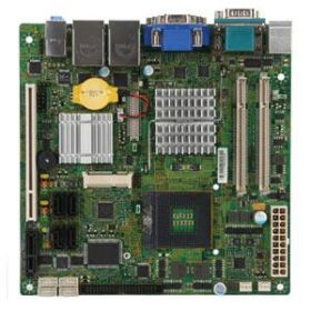 9818-010 MSI IM-GM45 Socket P Intel GM45 Express + ICH9M-E Chipset Celeron M/ Core 2 Duo/ Core 2 Extreme/ Core 2 Quad Processors Support DDR2 2x SO-DIMM 4x SATA 3.0Gb/s Mini-ITX Motherboard (Refurbished)
