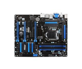7821-010R MSI Z87-G55 Socket LGA 1150 Intel Z87 Chipset Core i7 / i5 / i3 / Pentium / Celeron Processors Support DDR3 4x DIMM 6x SATA 6.0 ATX Motherboard (Refurbished)