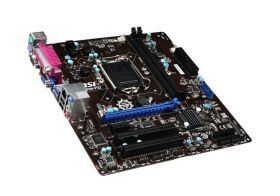 7846-003R MSI H81M-P32 Socket LGA 1150 Intel H81 Chipset Intel Core i7 Processors Support DDR3 2x DIMM 2x SATA 3.0Gb/s Micro-ATX Motherboard (Refurbished)