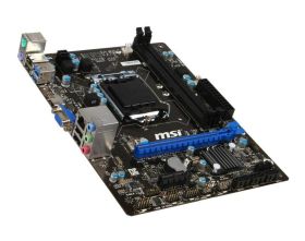 H87M-E33 MSI Socket LGA 1150 Intel H87 Chipset Core i7 / i5 / i3 / Pentium / Celeron Processors Support DDR3 2x DIMM 6x SATA 6.0Gb/s Micro-ATX Motherboard (Refurbished)