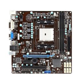 7721-021R MSI FM2-A75MA-P33 Socket FM2 AMD A75 Chipset AMD A8/A6/A4/A10-Series Processors Support DDR3 2x DIMM 6x SATA 6.0Gb/s Micro-ATX Motherboard (Refurbished)