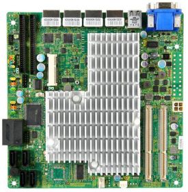 MS-9877-D MSI Intel NM10/ ICH9R Chipset Atom Dual-Core D525 Processor Support mini-ITX Motherboard (Refurbished)