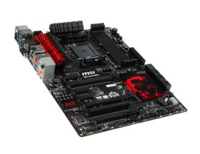 7900-002R MSI A88X-G45 GAMING Socket FM2+ AMD A88X Chipset AMD A-Series/ Athlon Processors Support DDR3 4x DIMM 8x SATA 6.0Gb/s ATX Motherboard (Refurbished)