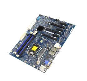 X10SATO SuperMicro X10SAT Socket LGA 1150 Intel C226 Chipset Intel Xeon E3-1200 v3/v4 4th/5th Generation Core i7 / i5 / i3 Processors Support DDR3 4x DIMM 6x SATA3 6.0Gb/s ATX Server Motherboard (Refurbished)