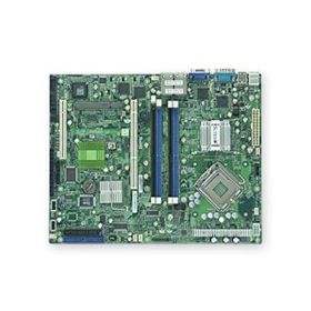 MBD-X7SBI-O SuperMicro Socket LGA 775 Intel 3210 + ICH9R Chipset Intel Xeon 3000 Series/ Core 2 Quad/Duo Processors Support DDR2 4x DIMM 6x SATA 3.0Gb/s ATX Server Motherboard (Refurbished)