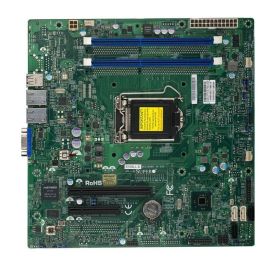 MBD-X10SLL-S SuperMicro X10SLL-S Socket LGA 1150 Intel C222 Express Chipset Xeon E3-1200 v3/ 4th Gen Core i3/ Pentium/ Celeron Processors Support DDR3 2x DIMM 2x SATA3 6.0Gb/s Micro-ATX Server Motherboard (Refurbished)