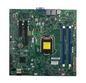 X10SLL-SF-O SuperMicro X10SLL-SF Socket LGA 1150 Intel C222 Express Chipset Xeon E3-1200 v3/ 4th Gen Core i3/ Pentium/ Celeron Processors Support DDR3 2x DIMM 2x SATA3 6.0Gb/s Micro-ATX Server Motherboard (Refurbished)