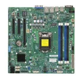 MBD-X10SLL-F SuperMicro X10SLL-F Socket LGA 1150 Intel C222 Express Chipset Xeon E3-1200 v3/ 4th Gen Core i3/ Pentium/ Celeron Processors Support Single DDR3 4x DIMM 2x SATA 6.0Gb/s Micro-ATX Server Motherboard (Refurbished)