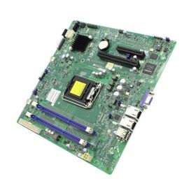 X10SLLSFO SuperMicro X10SLL+-F Socket LGA 1150 Intel C222 Express Chipset Intel Xeon E3-1200 v3/ 4th Gen Core i3/ Pentium/ Celeron Processors Support DDR3 4x DIMM 2x SATA3 6.0Gb/s Micro-ATX Server Motherboard (Refurbished)
