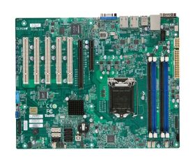 MBD-X10SLA-F SuperMicro X10SLA-F Socket LGA 1150 Intel C222 Chipset Intel Xeon E3-1200 v3/v4 4th Generation Core i3/ Pentium / Celeron Processors Support DDR3 4x DIMM 2x SATA 6.0Gb/s ATX Server Motherboard (Refurbished)