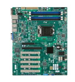 X10SLA-F-O SuperMicro X10SLA-F Socket LGA 1150 Intel C222 Chipset Intel Xeon E3-1200 v3/v4 4th Generation Core i3/ Pentium / Celeron Processors Support DDR3 4x DIMM 2x SATA 6.0Gb/s ATX Server Motherboard (Refurbished)