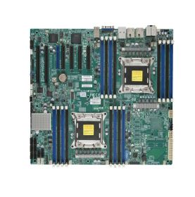 X9DAXIFO SuperMicro Dual LGA2011 Intel C602 DDR3 Enhanced Extended-ATX Server Motherboard (Refurbished)