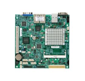 MBD-X9SBAA SuperMicro X9SBAA System On Chipset Intel Atom S1260 Processors Support DDR3 1x DIMM 4x SATA3 6.0Gb/s Mini-ITX Motherboard (Refurbished)