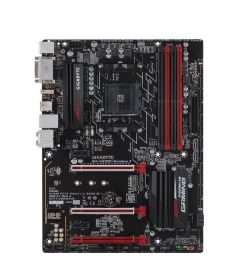 GA-AB350-Gaming3(rev.1.0) Gigabyte Socket AM4 AMD B350 Chipset AMD Ryzen / AMD 7th Generation A-series/ Athlon Processors Support DDR4 4x DIMM 6x SATA 6.0Gb/s ATX Motherboard (Refurbished) GA-AB350-Gaming 3 (rev. 1.0)