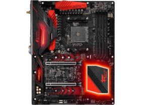 Fatal1tyX370ProfessionalGaming ASRock Fatal1ty X370 Professional Gaming Socket AM4 AMD Promontory X370 Chipset AMD Ryzen Series Processors Support DDR4 4x DIMM 8x SATA3 6.0Gb/s ATX Motherboard (Refurbished)