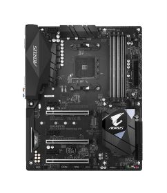 GA-AX370-GamingK5(rev.1.0) Gigabyte Socket AM4 AMD X370 Chipset AMD Ryzen 7th Generation A-Series/Athlon Processors Support DDR4 4x DIMM 8x SATA 6.0Gb/s ATX Motherboard (Refurbished) GA-AX370-Gaming K5 (rev. 1.0)