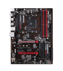 GA-AX370-Gaming(rev.1.0) Gigabyte Socket AM4 AMD X370 Chipset AMD Ryzen / AMD 7th Generation A-Series/Athlon Processors Support DDR4 4x DIMM 8x SATA 6.0Gb/s ATX Motherboard (Refurbished) GA-AX370-Gaming (rev. 1.0)