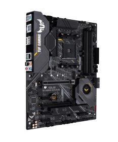 90MB1180-M0EAY0 ASUS TUF GAMING X570-PLUS Socket AM4 AMD B550 Chipset AMD Ryzen 5000 Series/ 5000 G-Series/ 4000 G-Series/ 3000 Series/ 3000 G-Series/ 2000 Series/ 2000 G-Series Processors Support DDR4 2x DIMM 8x SATA 6.0Gb/s ATX Motherboard (Refurbished)